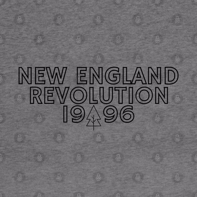 New England Revolution Soccer by Envydea